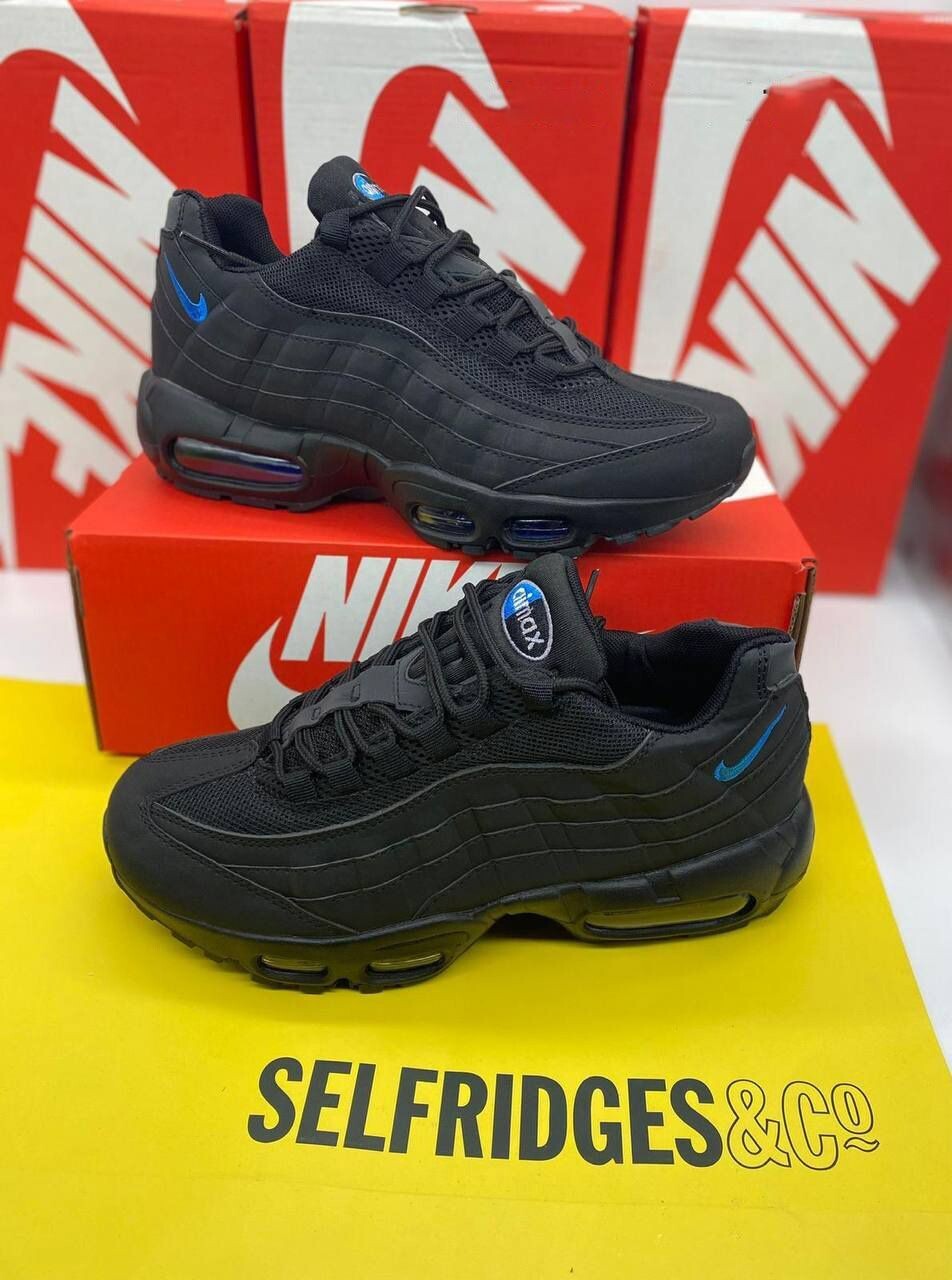 Men Mans Man Boys Replica Rep Reps Airmax 95s Am95 95's Logo Fake Cheap First Copy Shoe Sneaker Trainer Shoes Running Sports Runners Laser Blue OG Sale UK 

