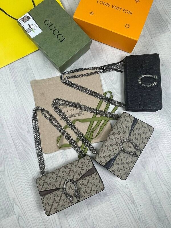 Gucci Women's Replica AAA Fake Designers Clutch Black Brown Suede Bags Sale UK Woman GG Supreme Dionysus Cheap Price Rep First Copy Bag Minibag Women 1st Copies Brand Logo Zipper Pockets Original Canvas Crescent Chain Luxury Ladies Clutches

