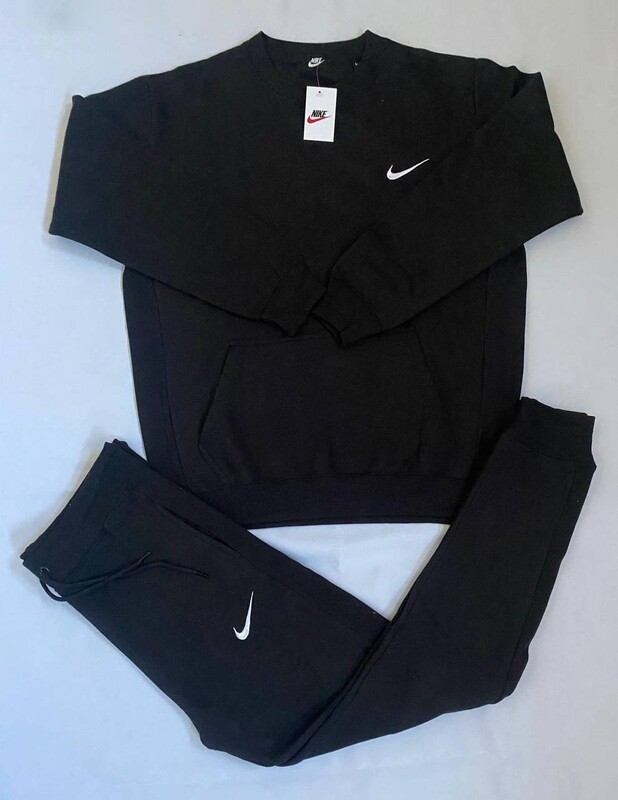 Nike Round Neck Tracksuit in 3 Classic Colors Nike Round Neck Tracksuit in 3 Classic Colors