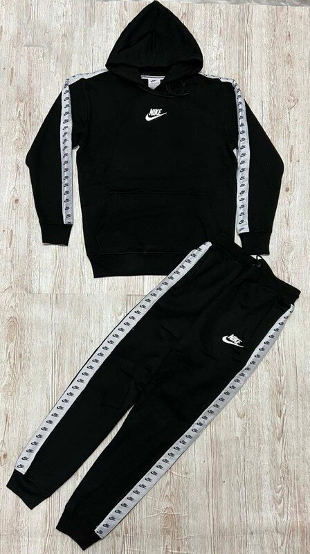 Rep Replica Fake Man Mans Duplicate Track Suit Copy Cheap Suits Sale Reps with Trousers DM6838 010 Trouser Black Logo AAA Ist