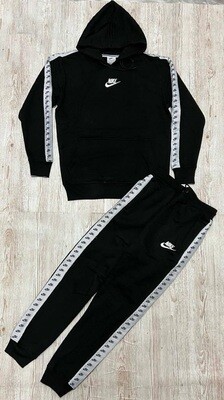 Rep Replica Fake Man Mans Duplicate Track Suit Copy Cheap Suits Sale Reps with Trousers DM6838 010 Trouser Black Logo AAA Ist