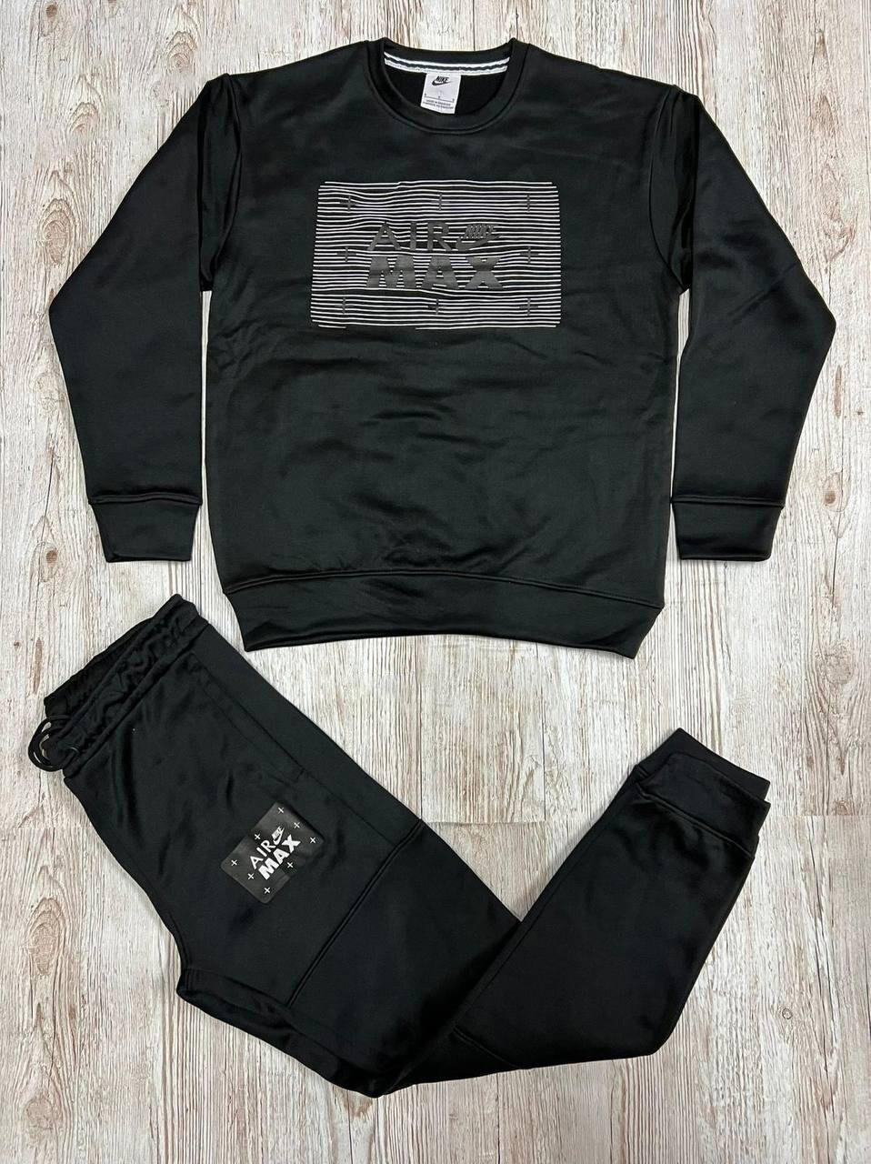  Rep Replica Fake Man Mans Duplicate Track Suit Copy Cheap Suits Sale UK Reps Black Grey Pant Pants Nike Air Max Trouser AAA 