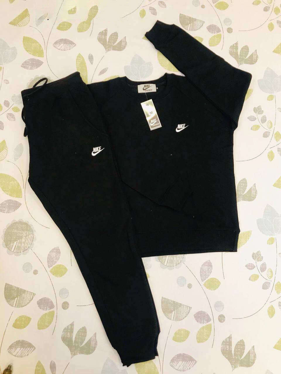  Rep Replica Fake Boy Girl Duplicate Track Suit Copy Cheap Suits Sale UK Reps Sweatshirt FD2923-010 Sportswear Oversize Black