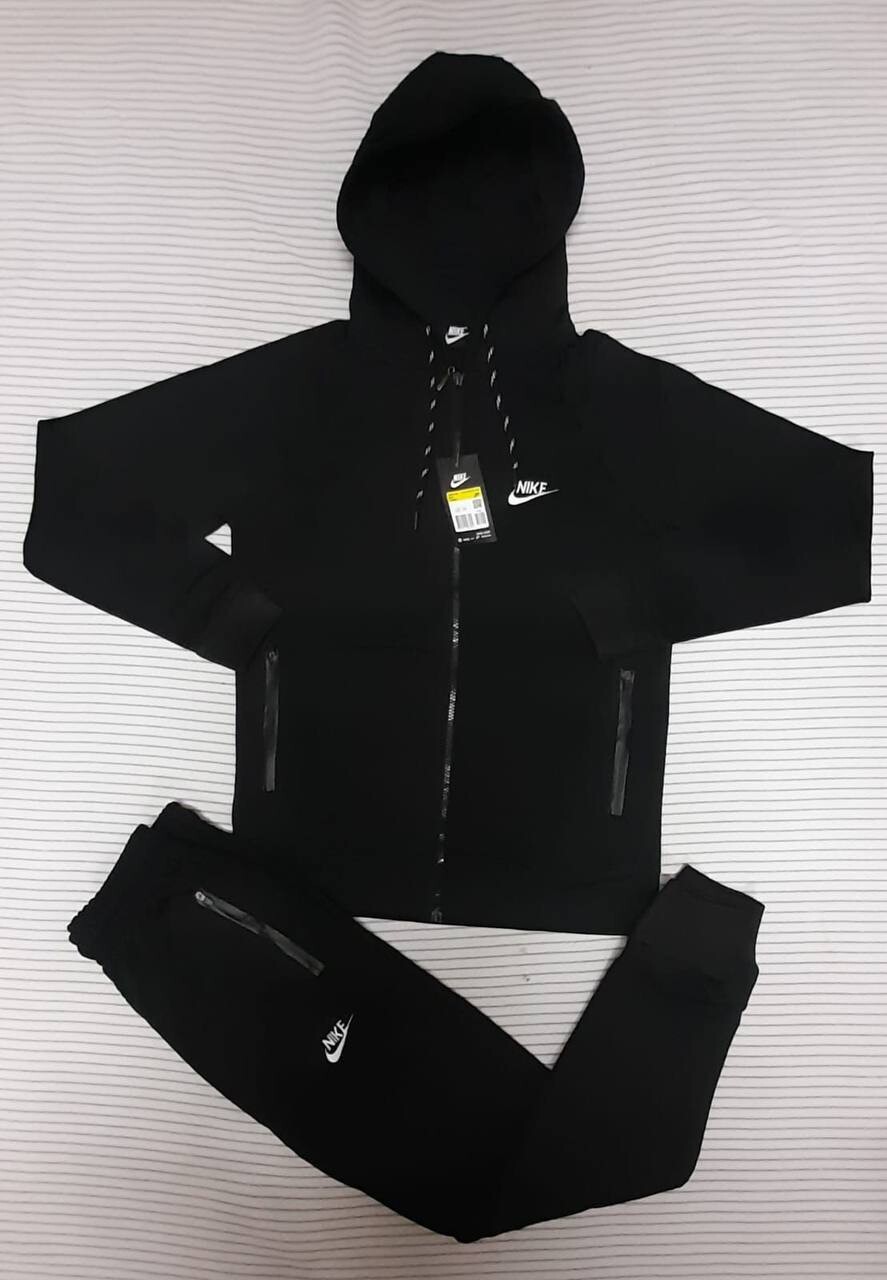 Rep Replica Fake Man Mans Duplicate Track Suit Copy Cheap Suits Sale UK Reps FN3884-010 Black White AAA Nike Tracksuits Best 