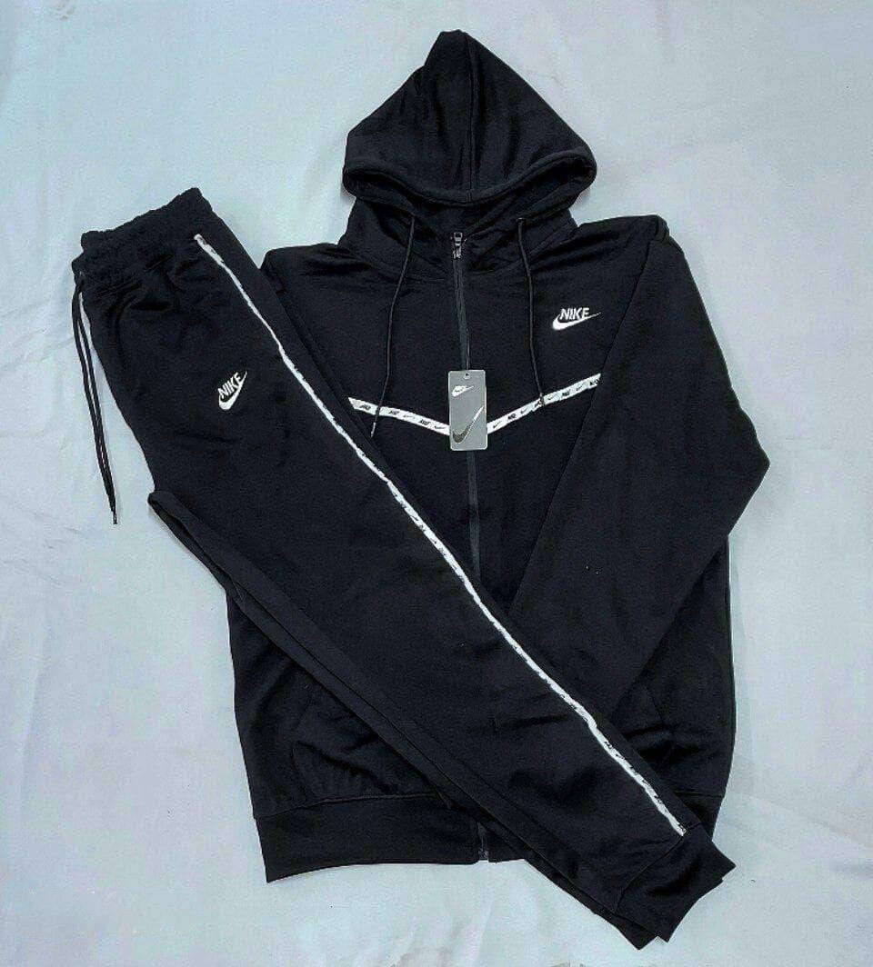 Rep Replica Fake Man Mans Duplicate Track Suit Copy Cheap Suits Sale UK Reps Trousers CZ7822-010 Sportswear Windrunner Black