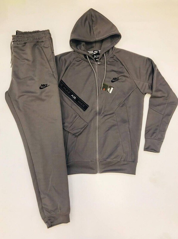 Rep Replica Fake Man Mans Duplicate Track Suit Copy Cheap Suits Sale UK Reps FB7351-010 Black Light Brown Trouser Nike Airmax