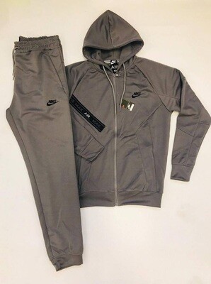 Rep Replica Fake Man Mans Duplicate Track Suit Copy Cheap Suits Sale UK Reps FB7351-010 Black Light Brown Trouser Nike Airmax