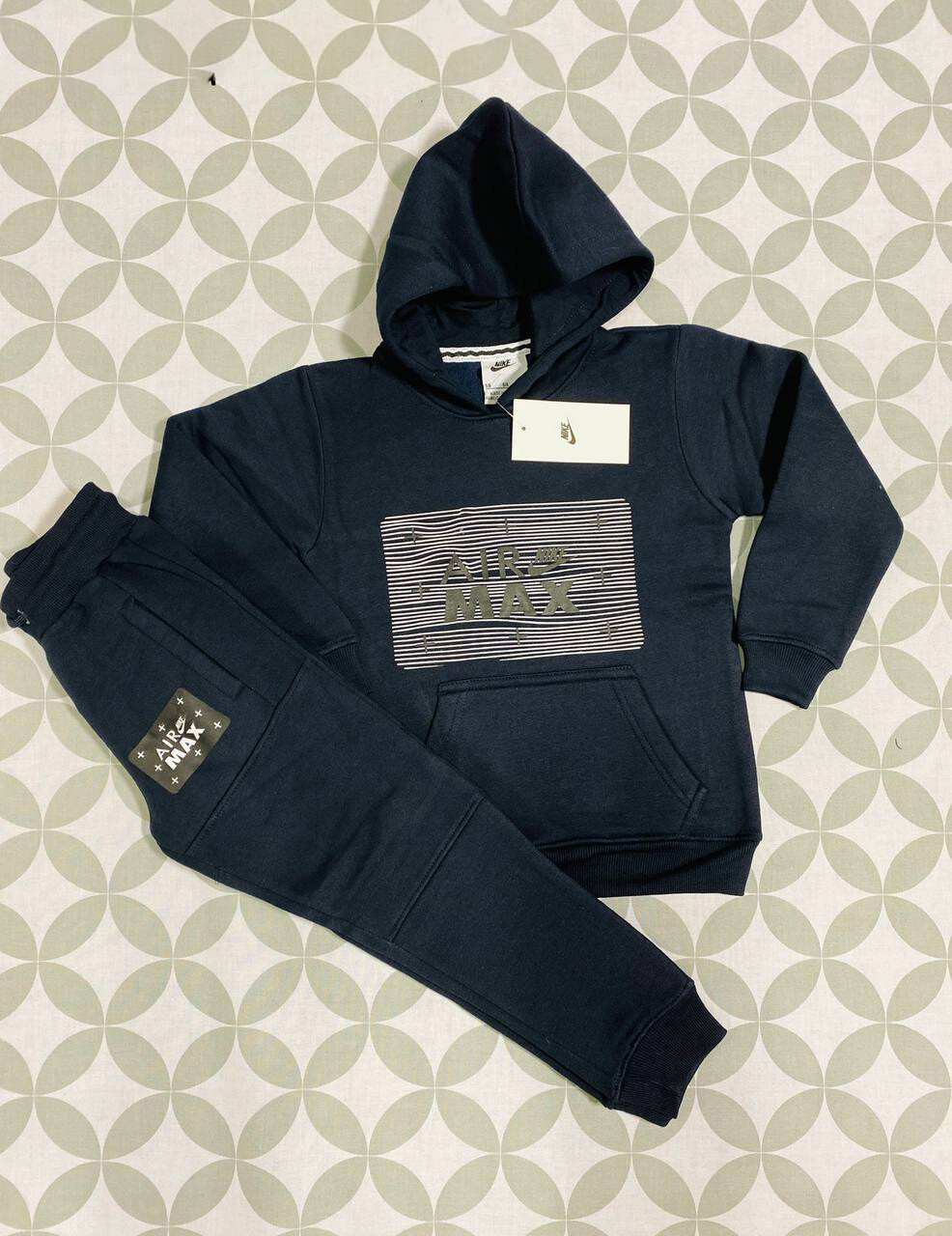 Rep Replica Fake Man Mans Duplicate Track Suit Copy Cheap Suits Sale UK Reps Black Grey Pants Trouser Trousers Nike Air Max N