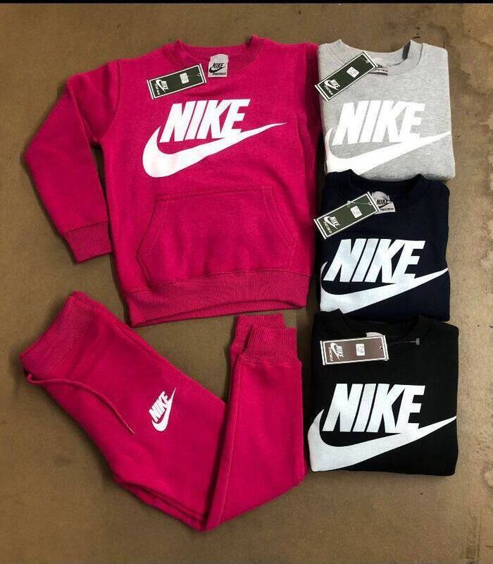 Nike Kid's Girls Tracksuit in 3 Colors Nike Kid's Girls Tracksuit in 3 Colors