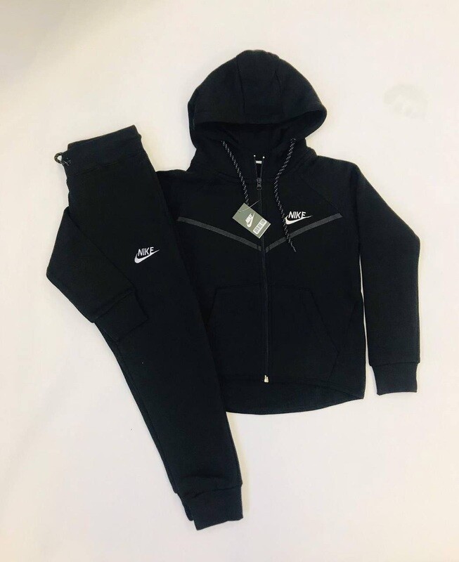  Rep Replica Fake Boy Girl Duplicate Track Suit Copy Cheap Suits Sale UK Reps 66M880-023 Full-Zip Set Black White AAA Boy's  