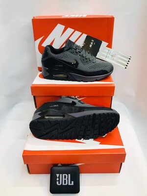Nike Men's Trainers Trainer 90s 90's 1:1 Smoke Grey Black	Nikes Air Max 90 Men Mens Rep Replica Shoes Fake Man Mans Duplicate Sneakers First Copy Cheap Sneaker Sale UK Reps MAX.90 Air.Max DO6706-002 Gore-Tex Summit Dark