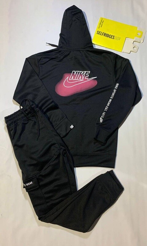 Nike Tracksuit with Hoodie in 3 Colors