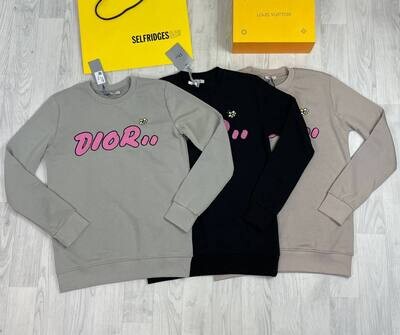 Dior D.. Logo Wool Cotton Mens Black Brown Grey Sweater Jumpers Men Designer Sweatshirt Replica Oversized Long Sleeves Fake Rep Crewneck Printed Men's Sweaters Best Cheap Discount Sale UK
Organic Sweatshirts Round Neck Cotton Dressed Reps Fabric Cheaper Outfit Jumper Sweat Shirt Dress Lightweight Cheapest Design Manufactured Plus Size Rib Soft Fitted Crew Neck Stretch Custom Price Flocked Slim Fit Boys Real Farfetch Shirts Man Man's Mans Womens Women's Colors Colored Woman Womans Stuff Woman's Ladies Girls Boys Plain Quality Size S M L XL XXL
