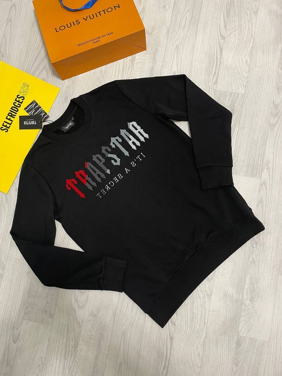 Trapstar Chenille Cheaper Graffiti Jumper Replica Sweat Shirt For Men
Decoded Sweater Sweatshirts Fake Cheap Rep Woman Reps Sweatshirt Sweaters Mens Womens Men's Women's First Copy Printed Fabrics Full Sleeves Logo Best Shirts 
Black It's a Secret