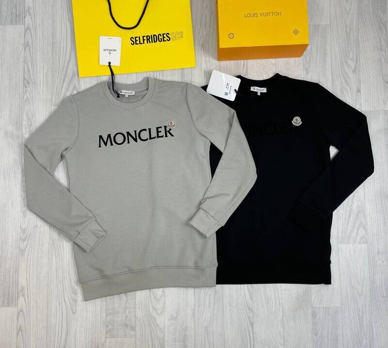 Moncler Men Women Jumpers Replica Fashion Reps Sweaters Iconic Logo Patch Knitted Crewneck First Copy Stylish Fake Men's Women's Jumper Long Sleeves Sweatshirt Rep Cheap Black Grey Sale UK Moncler Men Women Jumpers Replica Fashion Reps Sweaters Iconic Logo Patch Knitted Crewneck First Copy Stylish Fake Men's Women's Jumper Long Sleeves Sweatshirt Rep Cheap Black Grey Sale UK