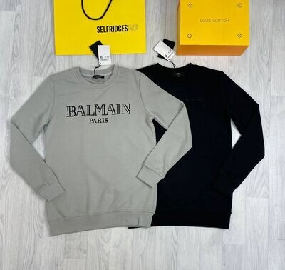 Balmain Paris Logo ECO- RESPONSIBLE Cotton Wool Cotton Mens Black Grey Sweater Jumpers Men Designer Sweatshirt Replica Oversized Long Sleeves Fake Rep Crewneck Printed Men's Sweaters Best Cheap Discount Sale UK
Organic Sweatshirts Round Neck Cotton Dressed Reps Fabric Cheaper Outfit Jumper Sweat Shirt Dress Lightweight Cheapest Design Manufactured Plus Size Rib Soft Fitted Crew Neck Stretch Custom Price Flocked Slim Fit Boys Real Farfetch Shirts Man Man's Mans Womens Women's Colors Colored Woman Womans Stuff Woman's Ladies Girls Boys Plain Quality Size S M L XL XXL
