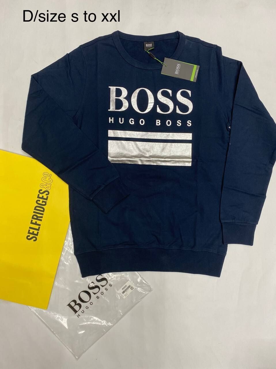 Hugo Boss Cheaper Graphics Jumper Replica Sweat Shirt Men