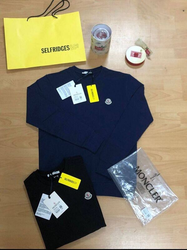 Moncler Replica Men's Women's Jumpers Knitwear Luxury Reps Sweaters Iconic Embroidered Logo Rep First Copy Knitted Crew Neck Stylish Fake Men Women Jumper Long Sleeves Sweatshirt Black Blue Sale UK Moncler Replica Men's Women's Jumpers Knitwear Luxury Reps Sweaters Iconic Embroidered Logo Rep First Copy Knitted Crew Neck Stylish Fake Men Women Jumper Long Sleeves Sweatshirt Black Blue Sale UK