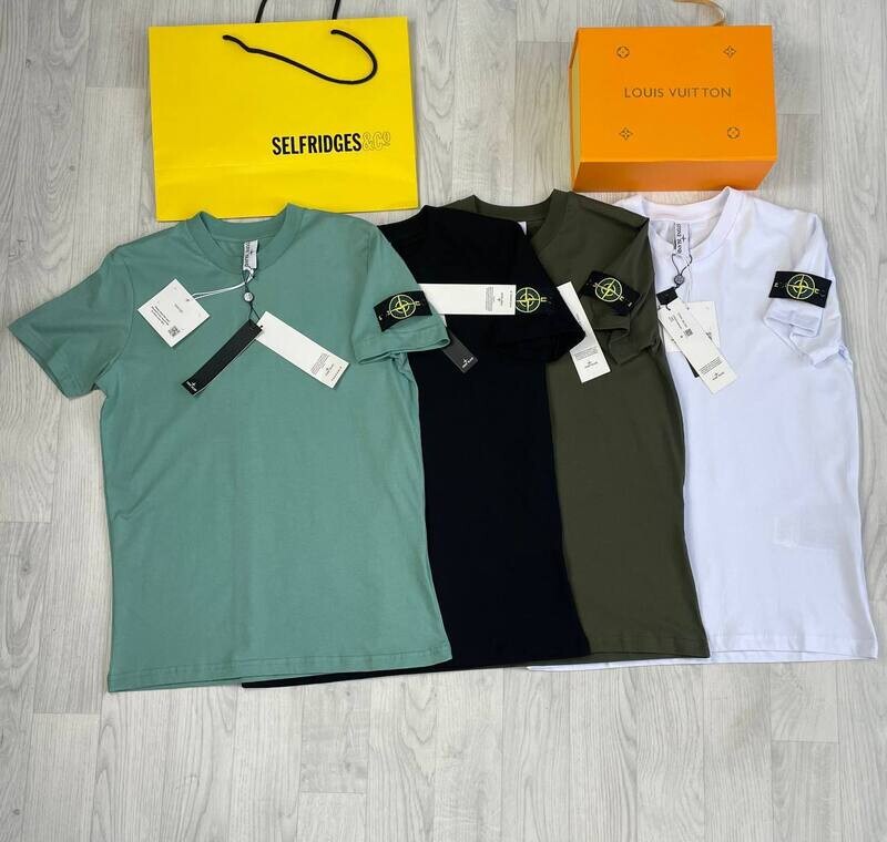 Stone Island T-shirts in Multiple Colors Stone Island T-shirts in Multiple Colors