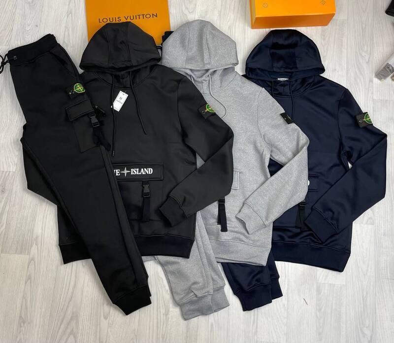 Stone Island Tracksuit in 3 Colors