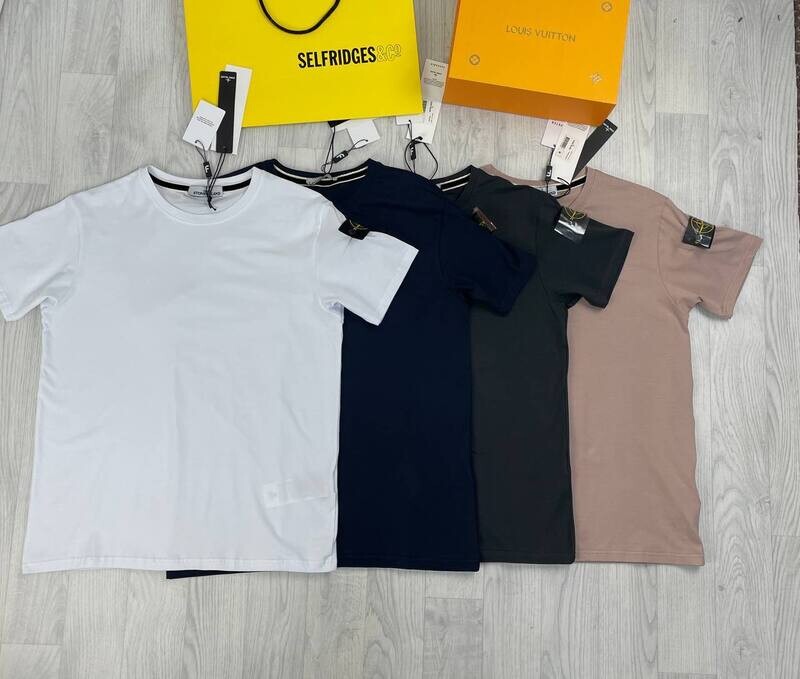 Stone Island T-shirts in Various Colors Stone Island T-shirts in Various Colors
