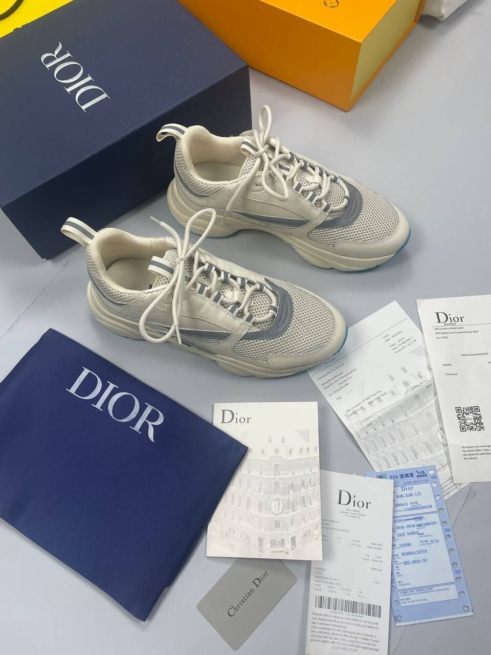 Dior B22 Reflective Men Rep Multicolor Homme Shoes