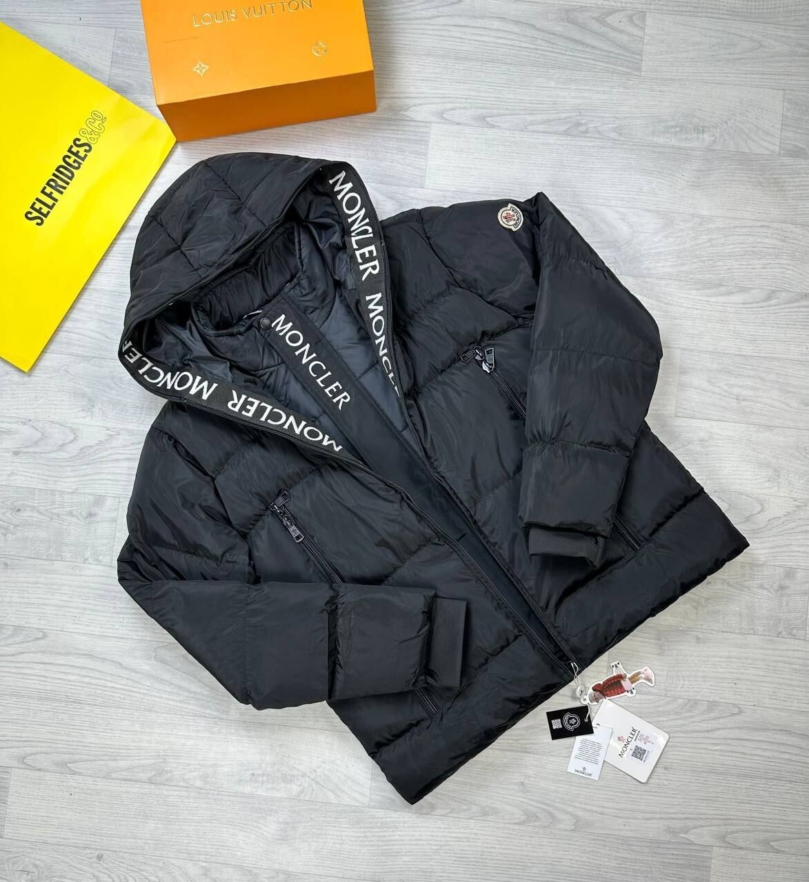 Moncler Replica Men Women Puffer Montcla Down Rep Jackets Pullover Hoodie Men's Women's Reps Cashmere Flannels Fashion Fake Bodywarmers Cheap Zip Pocket Long Sleeves First Copy Black Grey Sale UK