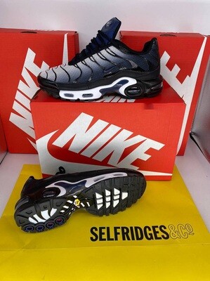 Nike Air Max Midnight Navy Trainers For Men's Nike Men's Trainers Trainer TNS TN's 1:1 Black Midnight Navy Nikes Air Max Plus TN Men Mens Rep Replica Shoes Fake Man Mans Duplicate Sneakers Copy Cheap Sneaker Sale UK Reps MAX.TN Air.Max DV7665-001 Obsidian Summit White