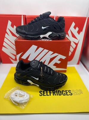 Nike Men's Trainers Trainer TNS TN's 1:1 Mini Swoosh Black	Nikes Air Max Plus TN Men Mens Rep Replica Shoes Fake Man Mans Duplicate Sneakers Copy Cheap Sneaker Sale UK Reps MAX.TN Air.Max DX8971-001 White Copies Fakes