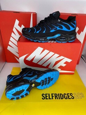 Nike Men's Trainers Trainer TNS TN's 1:1 Black University	Nikes Air Max Plus TN Men Mens Rep Replica Shoes Fake Man Mans Duplicate Sneakers Copy Cheap Sneaker Sale UK Reps MAX.TN Air.Max CD0609-020 (GS) GS Blue AAA Best