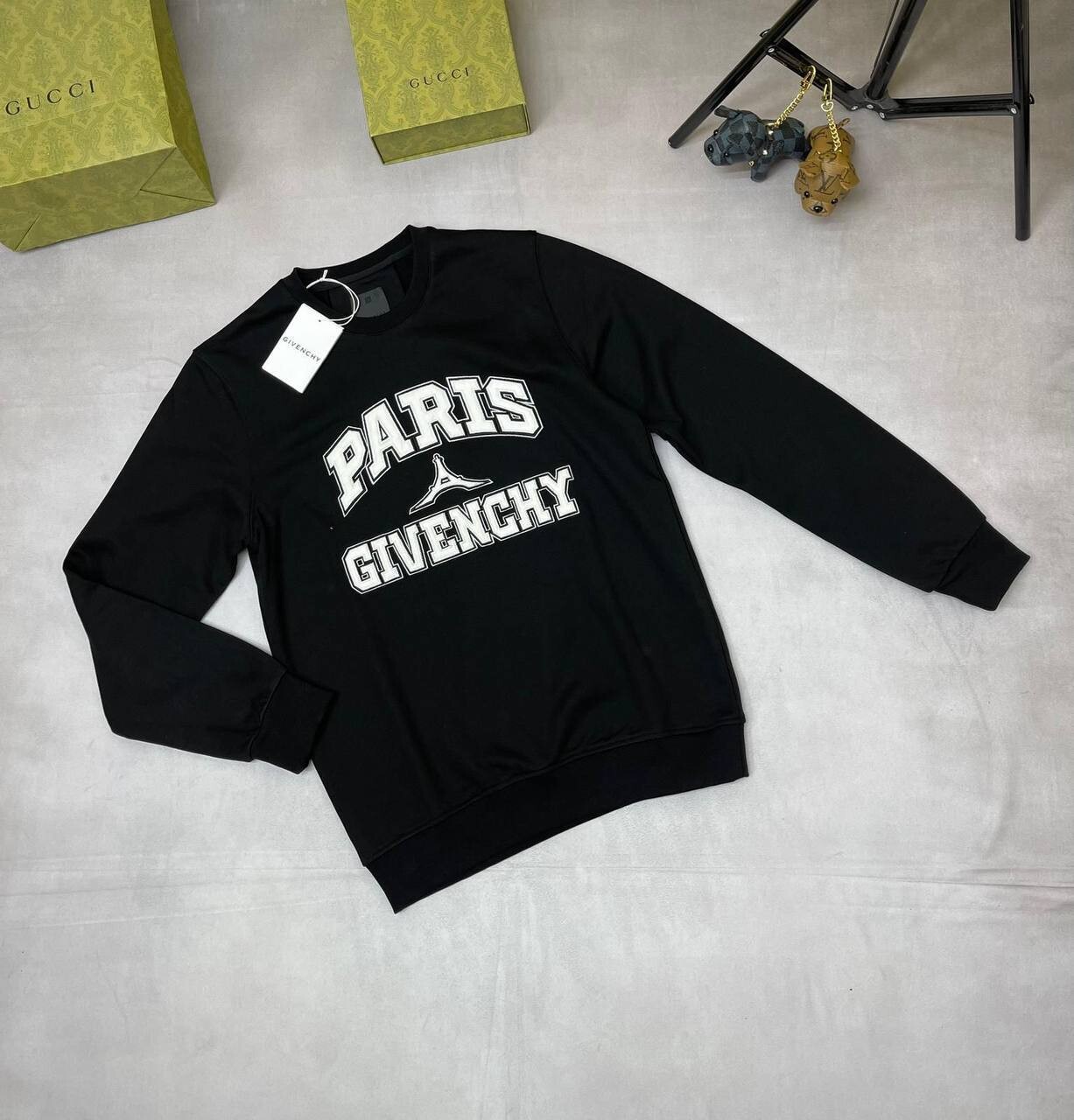 Givenchy Paris Jumpers Reps Sweatshirt Black