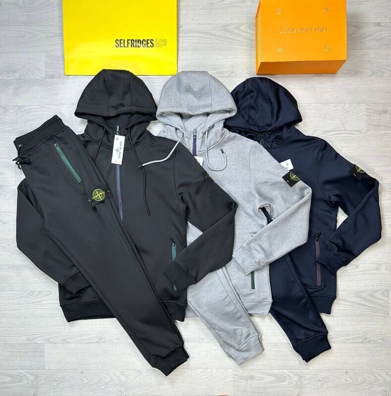 Stone Island Tracksuit with 3 Colors