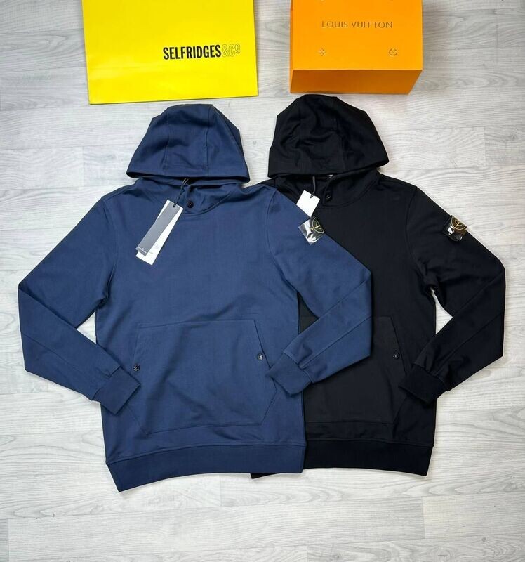 Stone Island Hoodie in 2 Colors