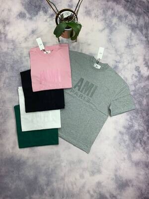 Ami T-shirts in multiple colors