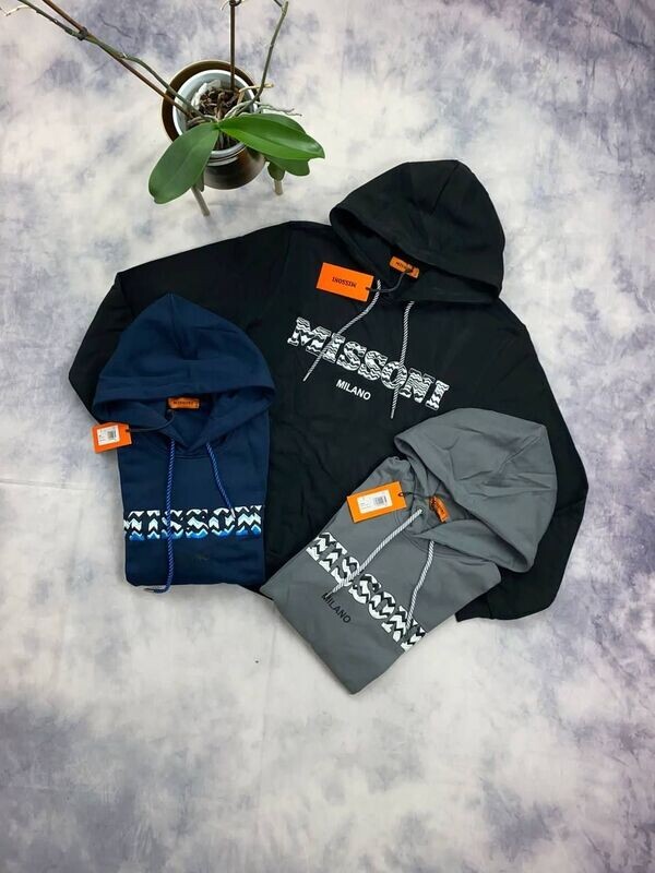 Missoni Hoodie in Multiple Colors Missoni Hoodie in Multiple Colors