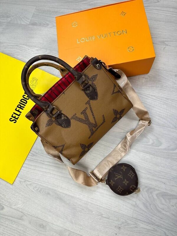 LV Bag in Brown Colors