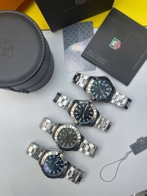 Tag Heuer Aquaracer 300M Watch in 4 Colors for Men's Tag Heuer Aquaracer 300M Watch in 4 Colors for Men's