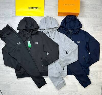 Boss Trouser Fabric Contrasts Cheaper Hooded Track Replica For Men 
Hugo Cotton Suit Stretch Hoodies Hoody Hoodie Fake Cheap Rep Men’s Reps Womens Mens Women's First Copy Logo Tracksuits Sweatshirt Hooded Trousers Full Sleeves Wool Tracksuit Suits
Black Navy Blue Grey