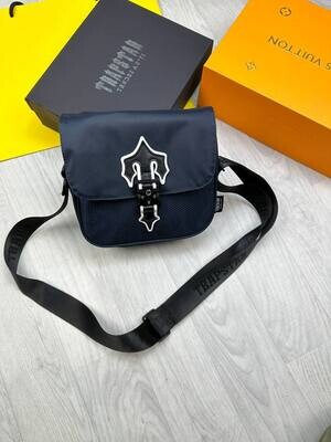 Trapstar Cheaper Leather Replica Crossbody Lady For Women 
Messenger Bag Luxury Fake Small Cheap Rep Woman Reps Womens Women's First Copy Logo Coated Comfort Best Zipper Irongate T Oversize Formal Girls Long Belt Double Black
