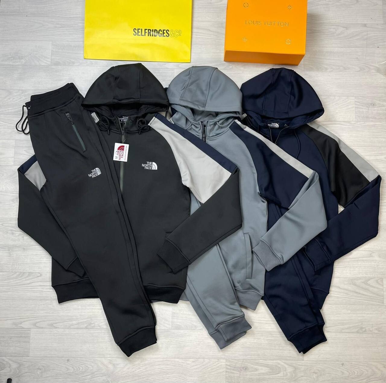 The North Face Tracksuit in 3 Colors