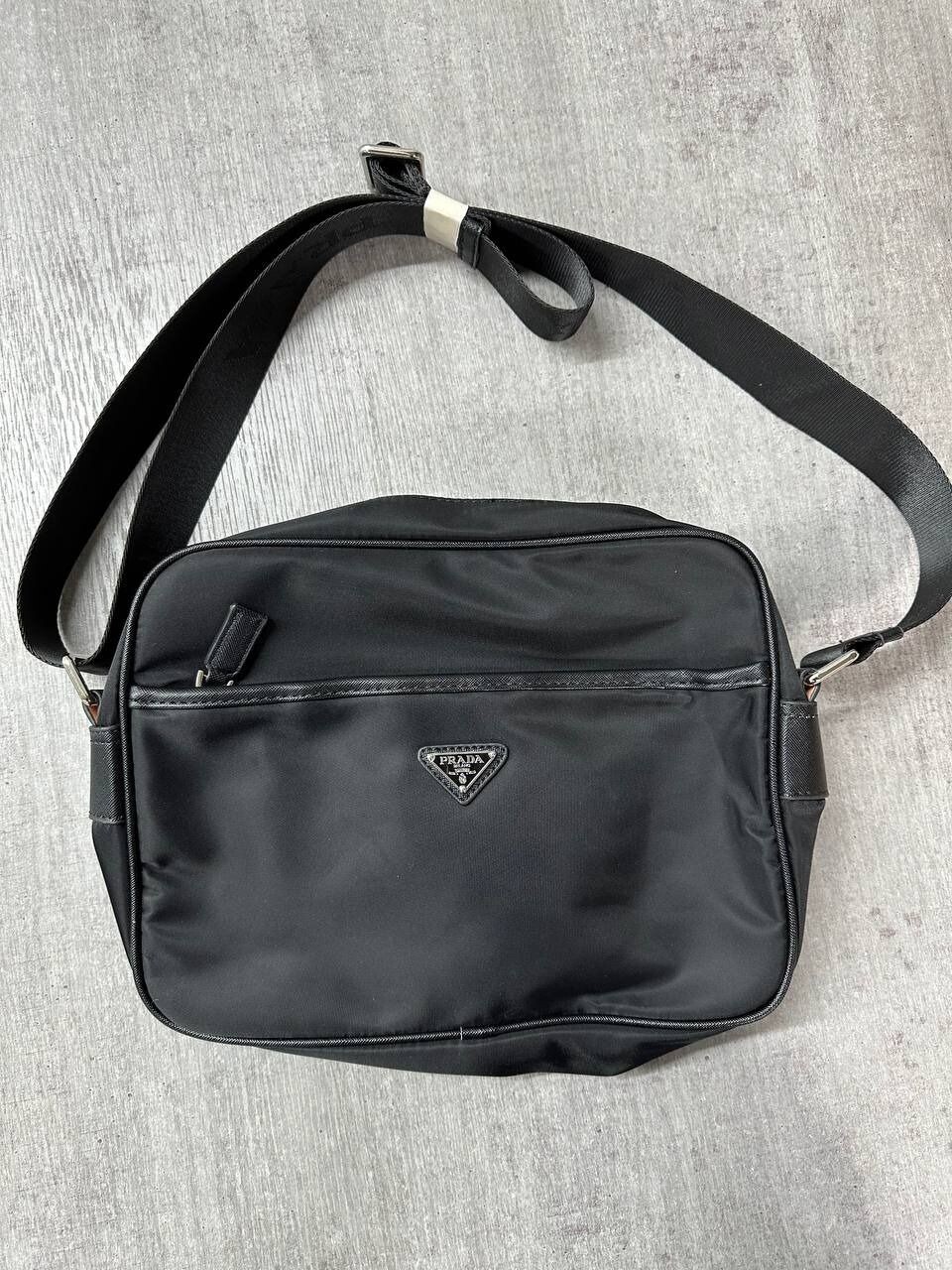 Prada Milano Men Bags Crossbody Shoulder Nylon Logo Men s