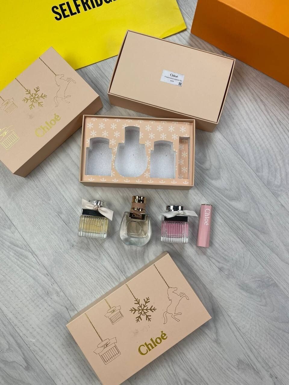Chloé Mens And Womens Gift Set Perfume