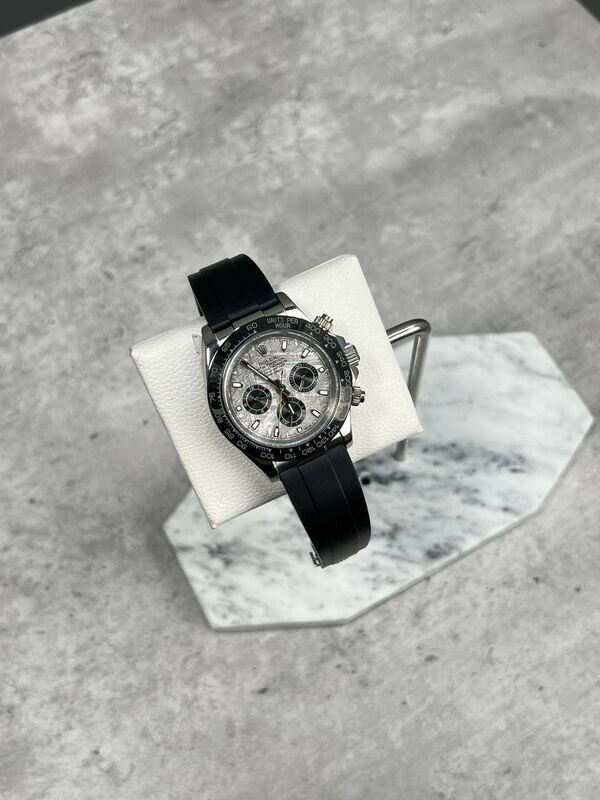 Rolex Daytona Black Oysterflex