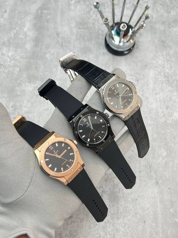 Hublot Classic Fusion Watch in 3 Colors Hublot Classic Fusion Watch in 3 Colors