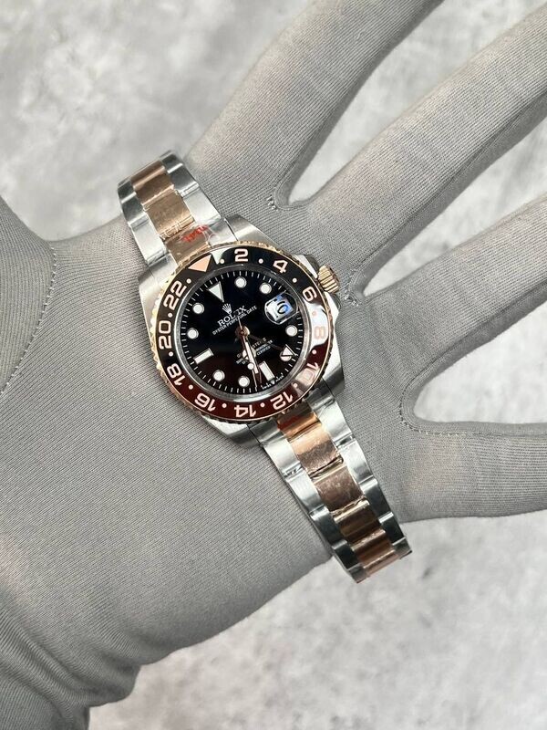 Rolex GMT Master II Watch Men's in Black Dial Rolex GMT Master II Watch Men's in Black Dial