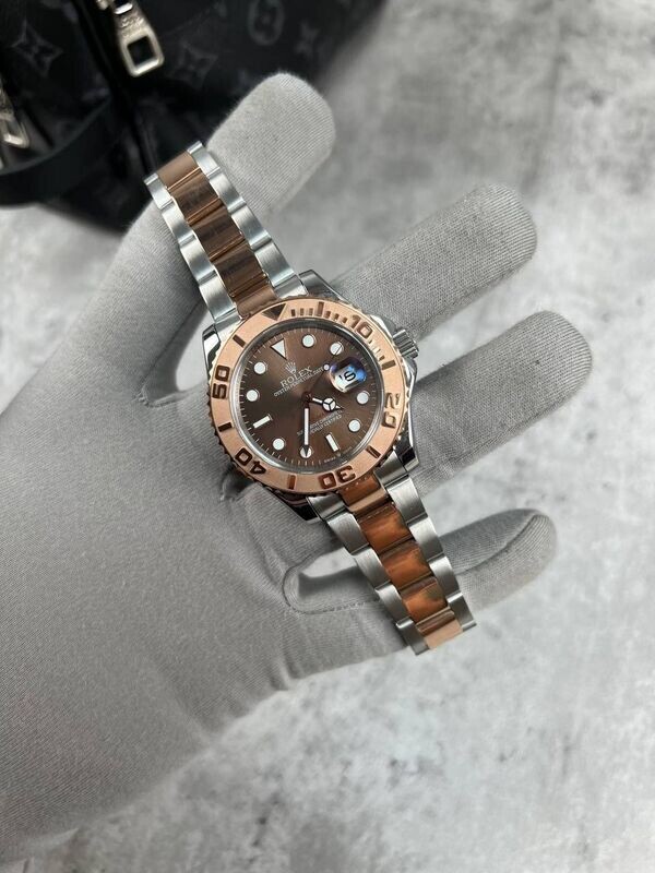 Rolex Yacht Master Chocolate Dial Watch Rolex Yacht Master Chocolate Dial Watch