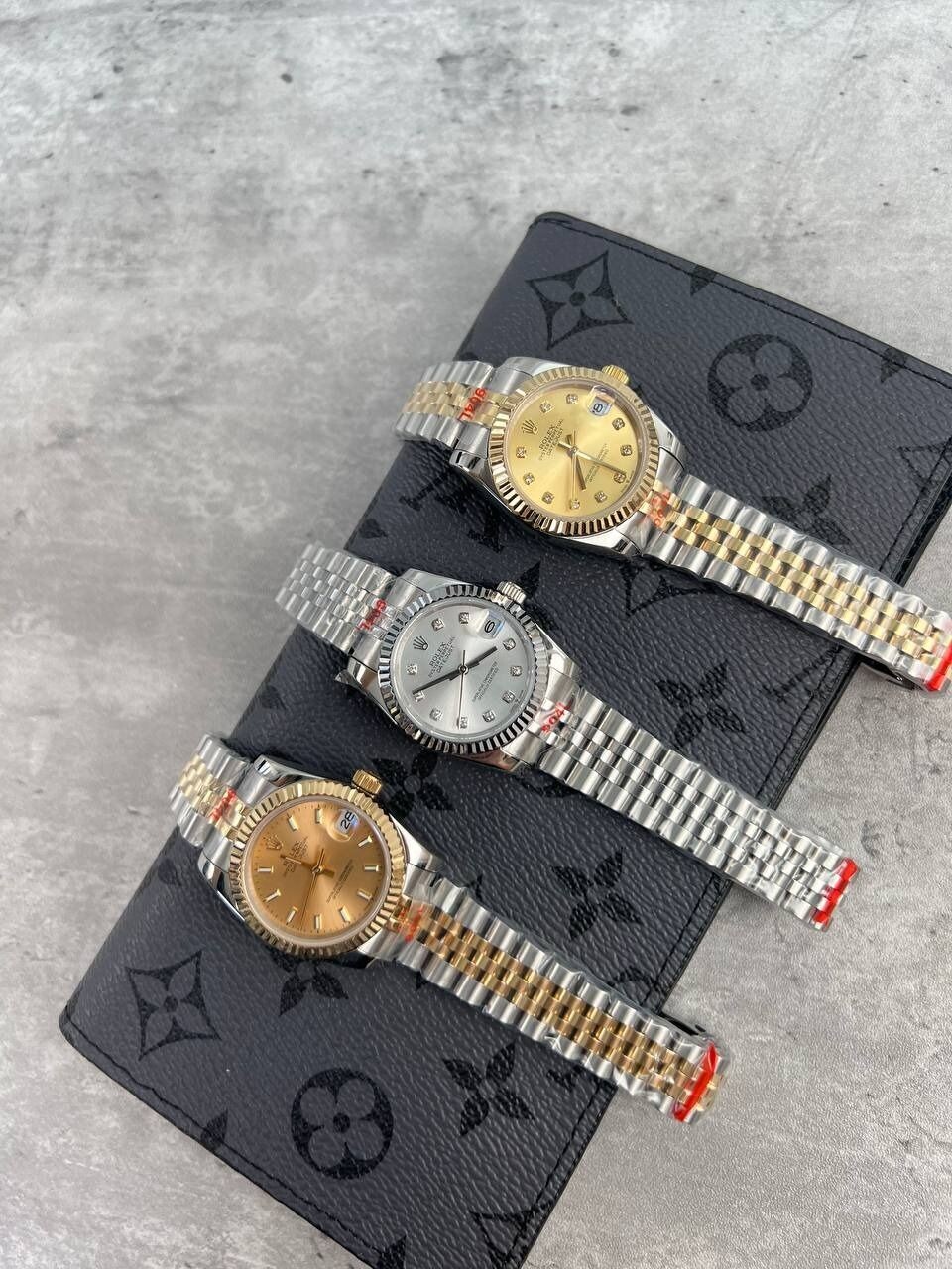 Rolex Datejust Watch in Different Color Dials