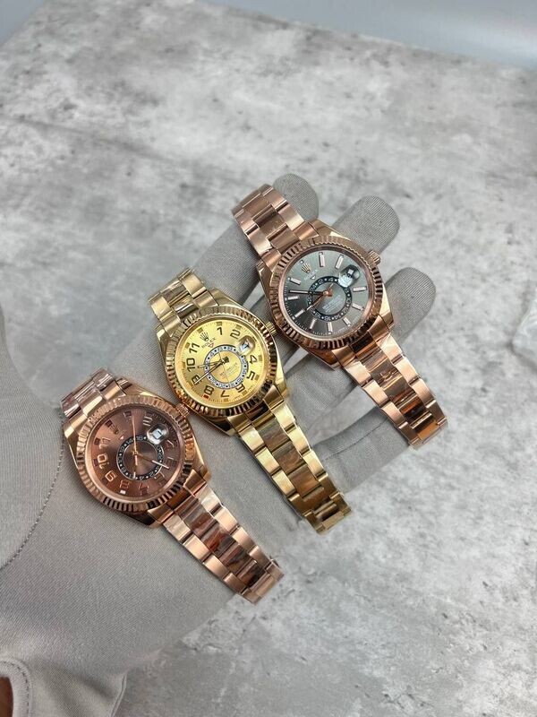 Rolex Sky-Dweller Watch Men's in Different Dials Rolex Sky-Dweller Watch Men's in Different Dials