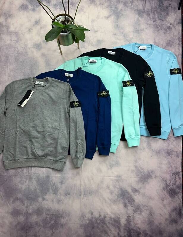 Stone Island Jumpers in Various Colors