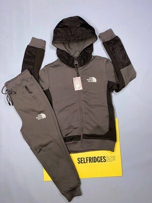 The North Face Kids Tracksuit in 3 Colors The North Face Kids Tracksuit in 3 Colors
